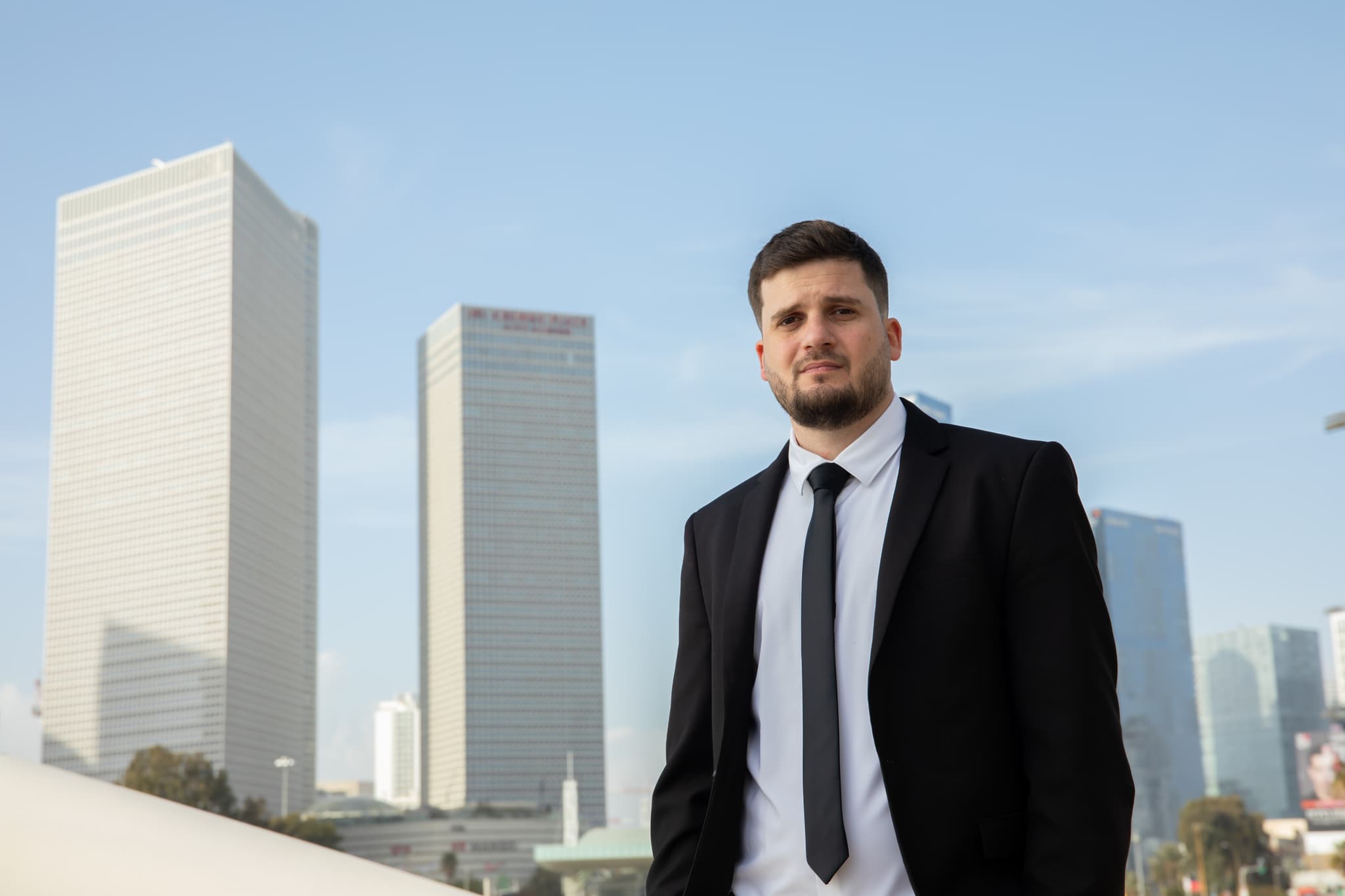 תמונת פורטרט של עורך דין גבריאל גוטמן